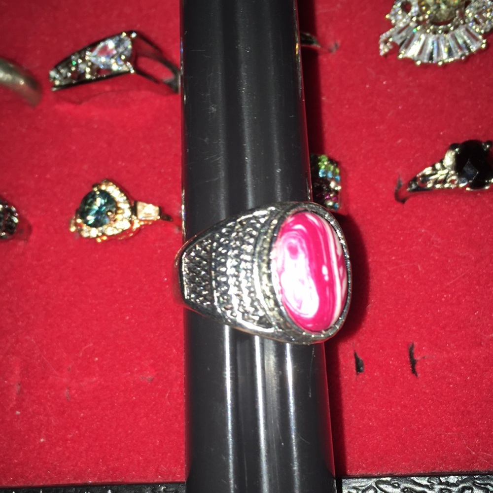 Pink ring